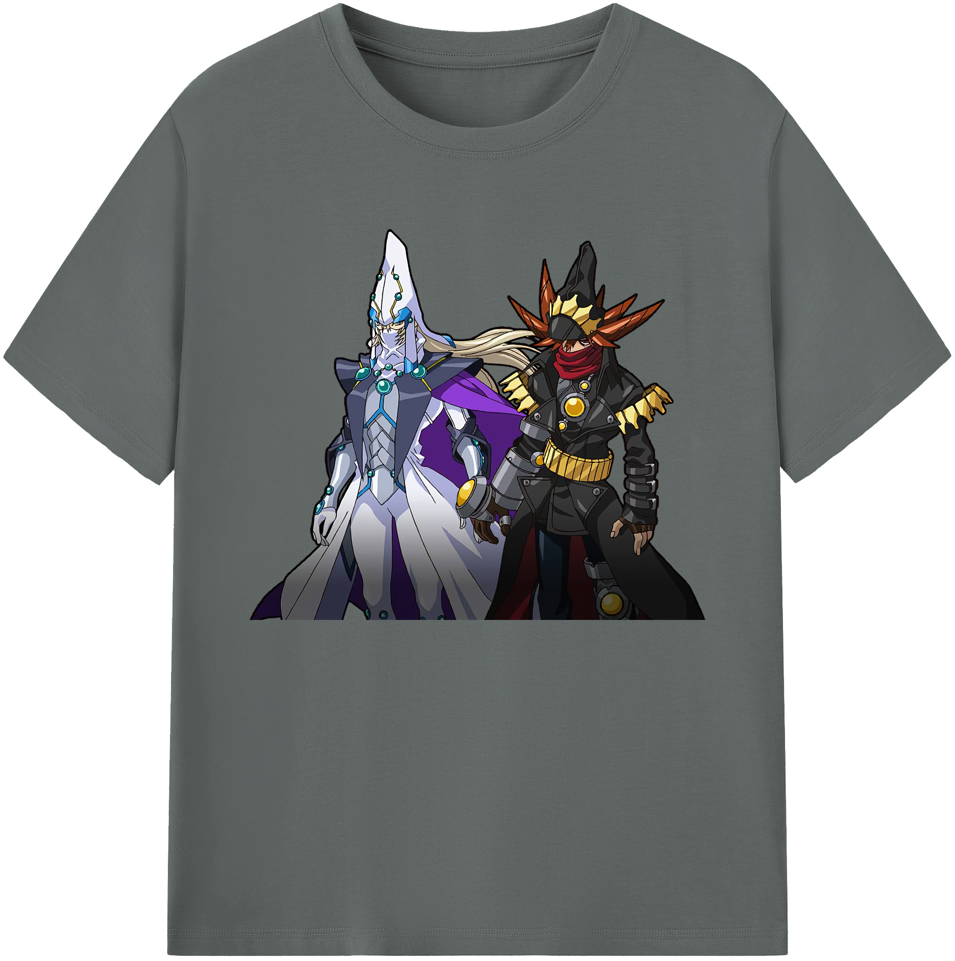 （画像用） 遊☆戯☆王 Yu-Gi-Oh! 綿100％ メンズ半袖Tシャツ｜肌触りやわらか＆通気性